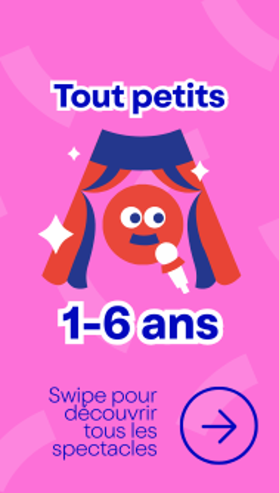 Entête du rail Pour les tout petits