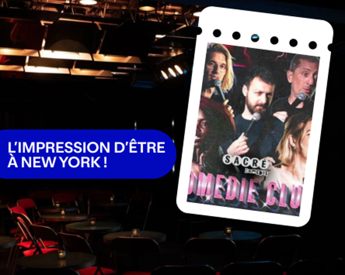 Sacré Comédie Club Cover Image