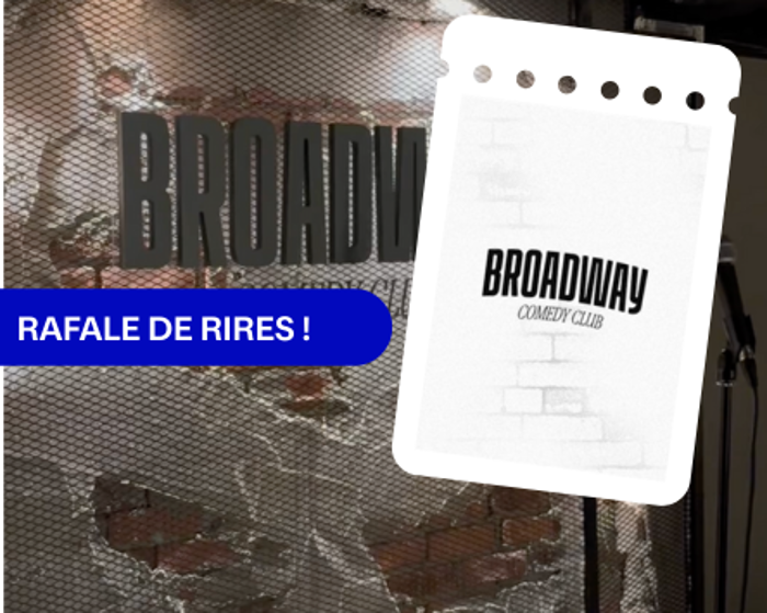Broadway Comedy Club Paris Cover Image