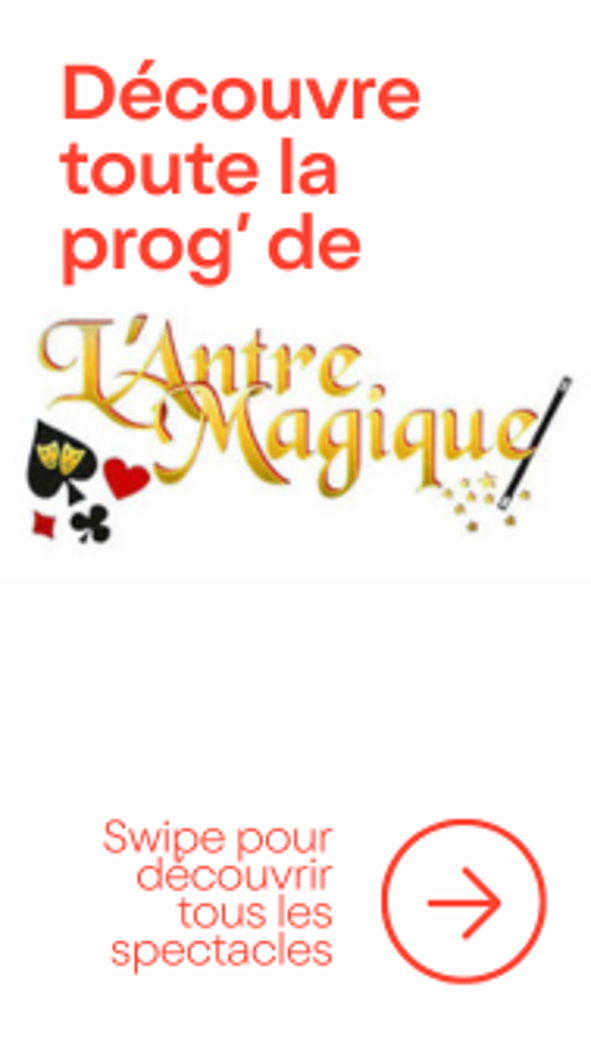 Entête du rail 💡 Coup de projo' sur l'Antre magique