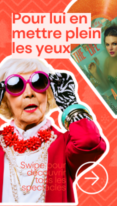 Entête du rail Du spectacle, du show, des paillettes et de la magie