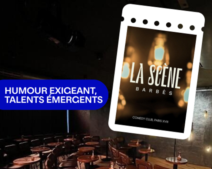 La Scène Barbès - Comedy Club Cover Image
