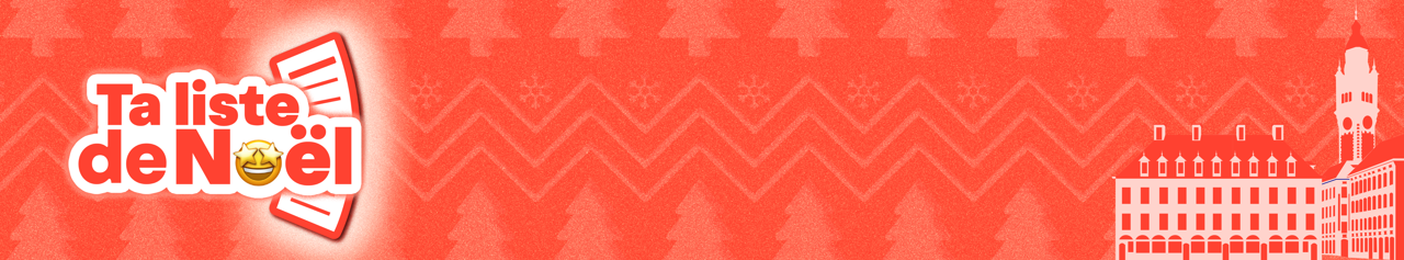 Idées cadeaux spectacles Lille :  Théâtre, humour, spectacle