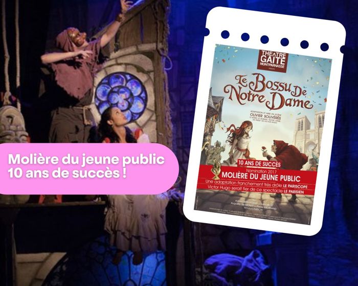 Le Bossu de Notre Dame Cover Image