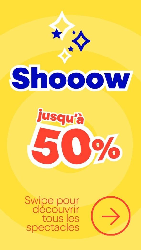 Entête du rail 🕺 Du show