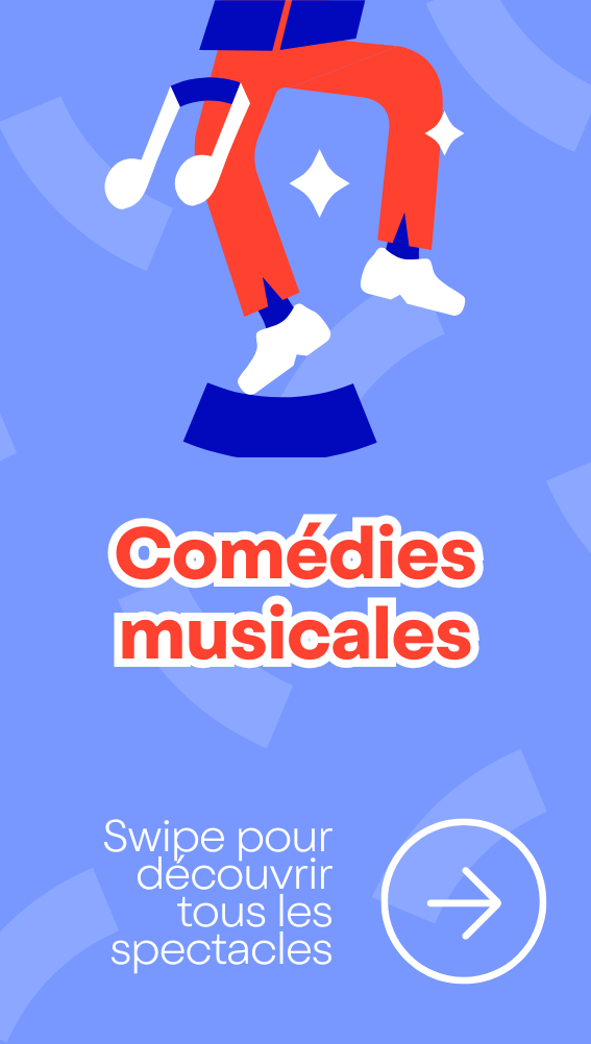 Entête du rail 🕺 Comédies musicales