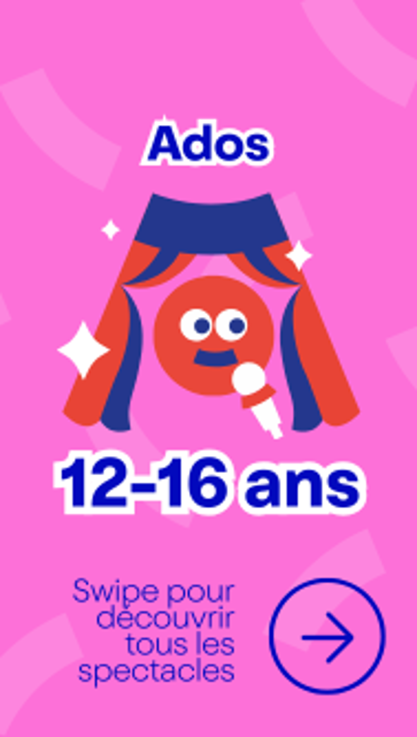 Entête du rail Pour les ados