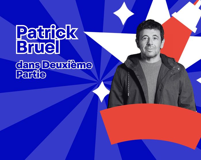 Deuxième partie avec Patrick Bruel, Stéphane Freiss et Marine Delterme Cover Image