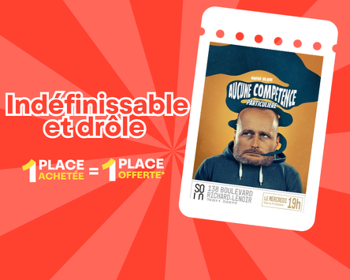 Ghislain Blique dans Aucune compétence particulière Cover Image
