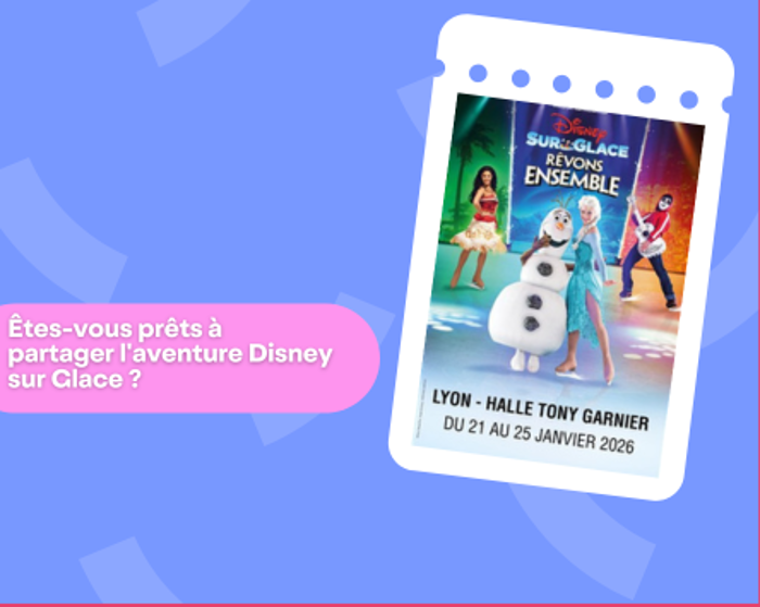 Disney sur glace - Rêvons Ensemble - Lyon Cover Image