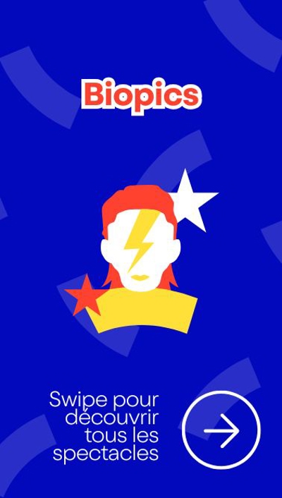 Entête du rail 📹 Biopics