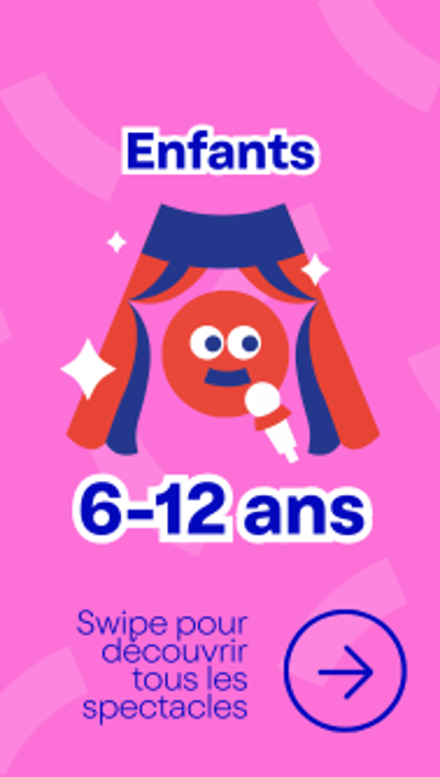 Entête du rail Pour les kids