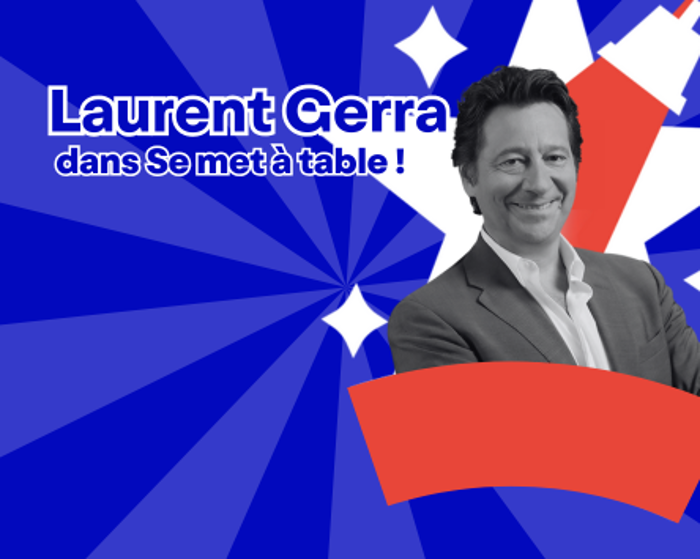 Laurent Gerra se met à table ! Cover Image