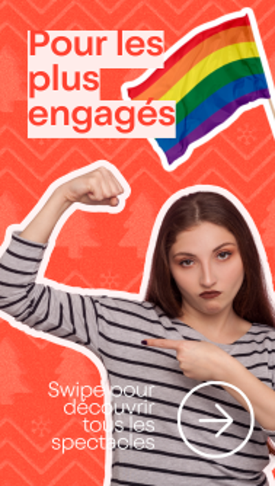 Entête du rail ✊ Pour les engagés qui veulent que le monde change !