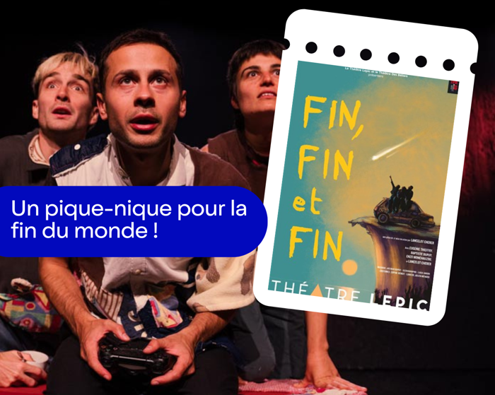 Fin, fin et fin Cover Image