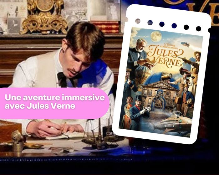Le Grand Hôtel des Rêves présente : Jules Verne, Le Voyage Extraordinaire Cover Image