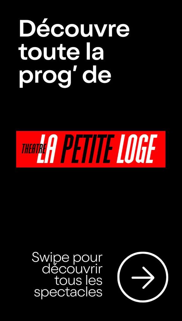 Entête du rail 💡Coup de projo' sur la petite loge