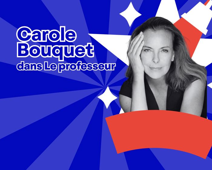 Le Professeur avec Carole Bouquet Cover Image