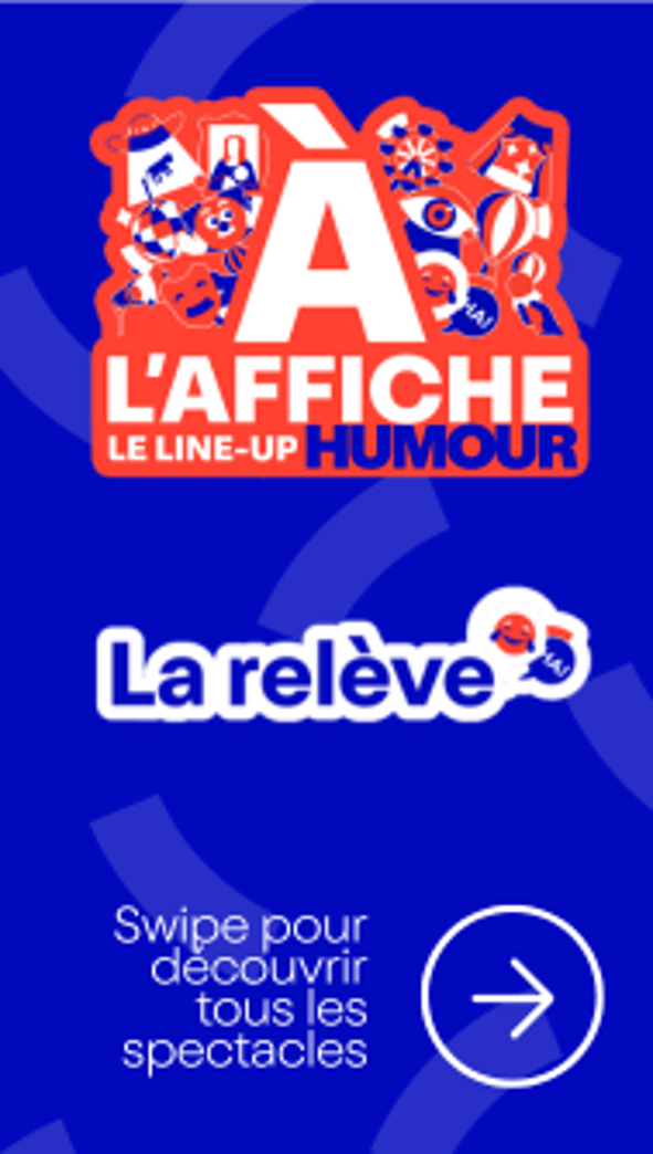 Entête du rail À l'affiche : les nouveautés !