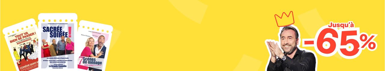 Promo Alil Vardar : -50% sur ses spectacles pour une semaine exceptionnelle ! Profite en dès maintenant sur Billet Réduc !