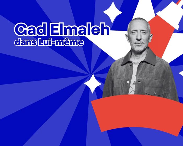 Gad Elmaleh dans Lui-même Cover Image
