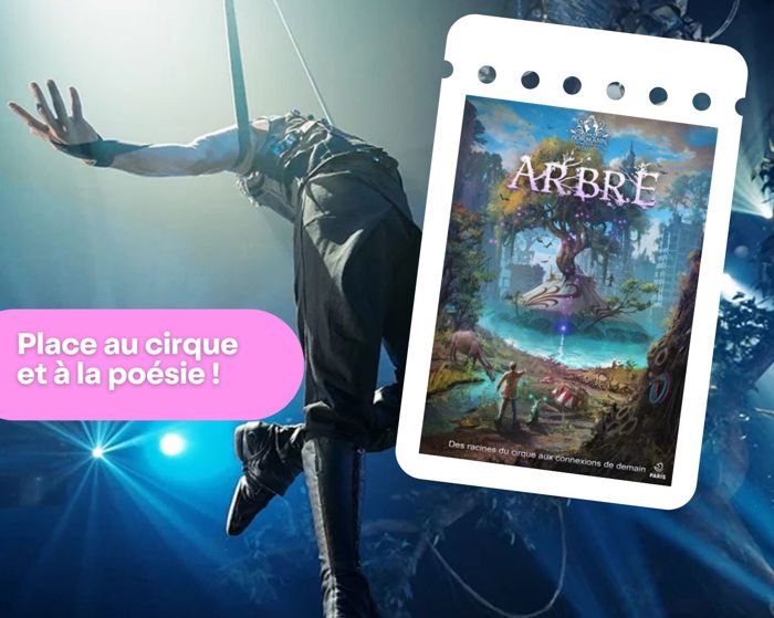 Arbre | par le Cirque Théâtre Bormann Cover Image