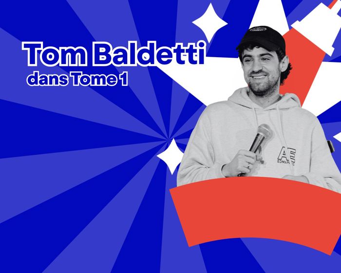 Tom Baldetti dans Tome 1 Cover Image