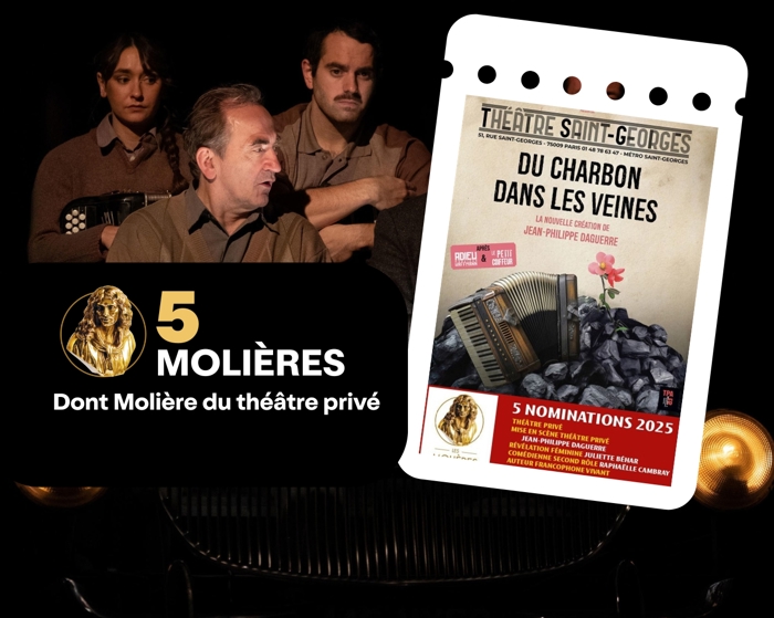 Du charbon dans les veines Cover Image