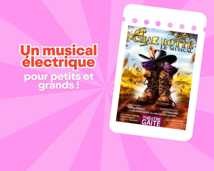 Chat Botté le musical Cover Image