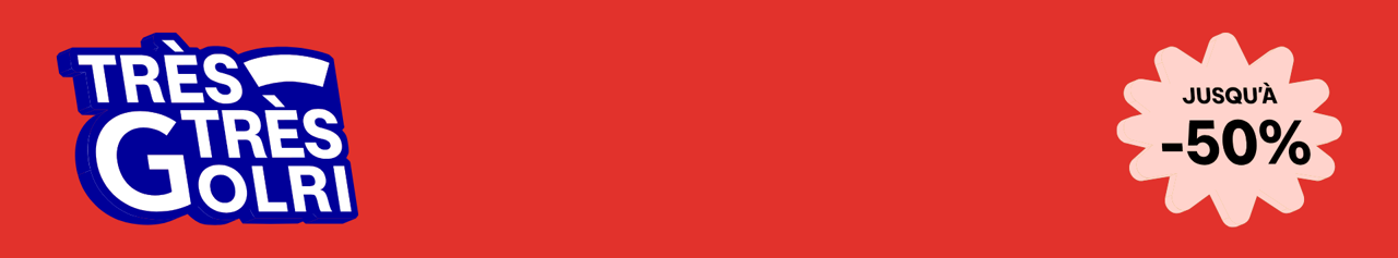 TRÈS TRÈS GOLRI : des vannes qui claquent, des prix qui défoncent, et jusqu’à -50 % sur des spectacles d'humour. 