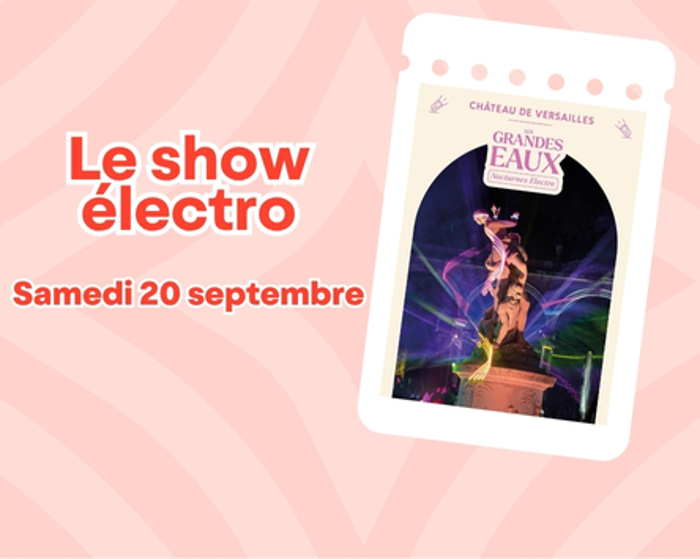 Les Grandes Eaux Nocturnes Electro 2025 Cover Image