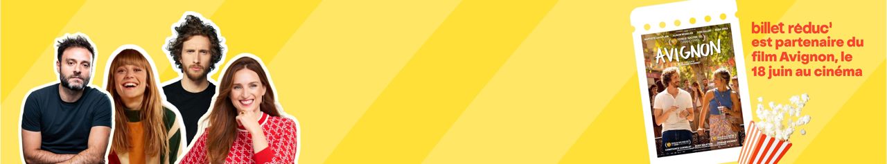 Découvre les recos' spectacles du cast d'Avignon le film avec Baptiste Lecaplain, Alison Wheeler, Elisa Erka, Johann Dionnet…