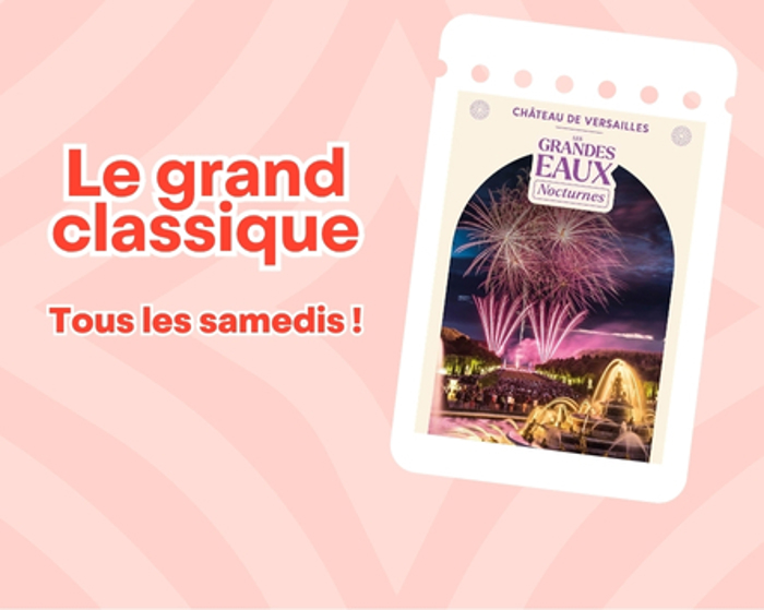 Les Grandes Eaux Nocturnes 2025 Cover Image