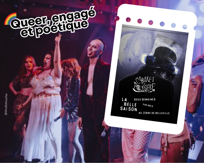 Le Cabaret de Poussière Cover Image