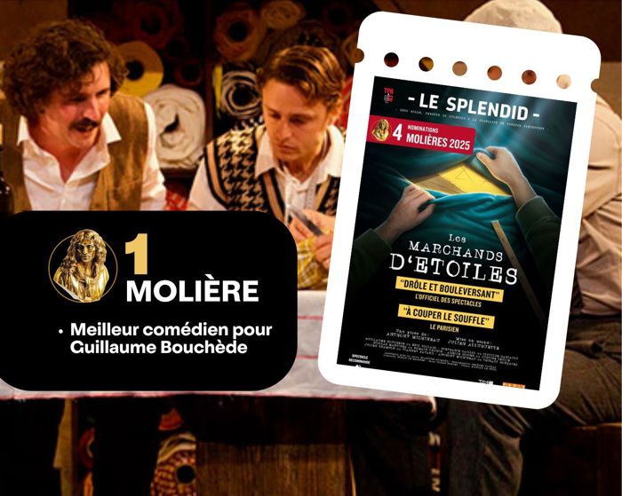 Les Marchands d'Etoiles Cover Image