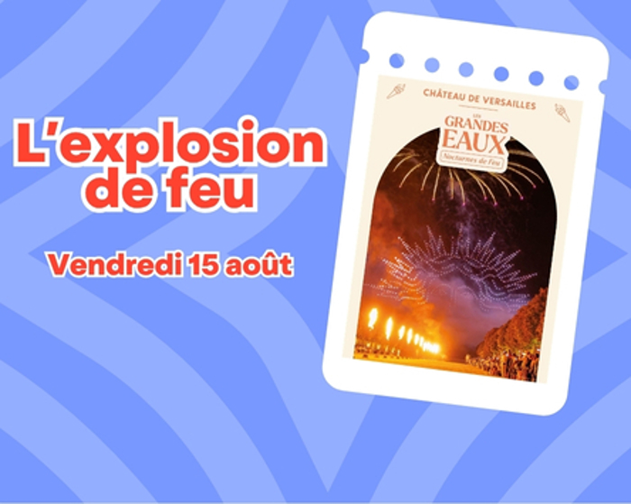 Les Grandes Eaux Nocturnes de Feu 2025 Cover Image