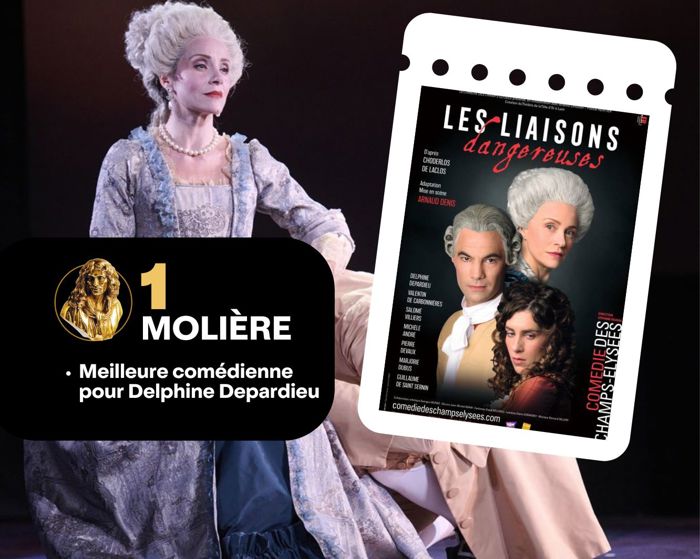 Les Liaisons Dangereuses Cover Image