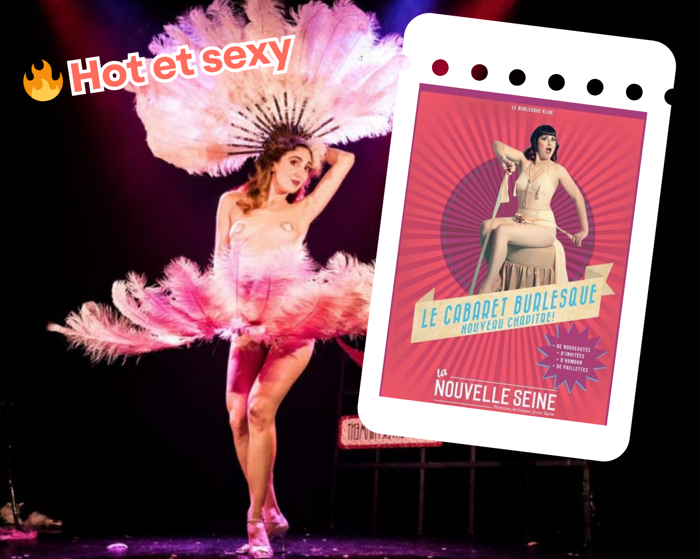 Le Cabaret Burlesque Cover Image