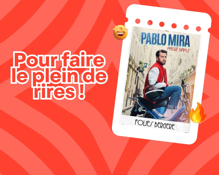 Pablo Mira dans Passé Simple Cover Image