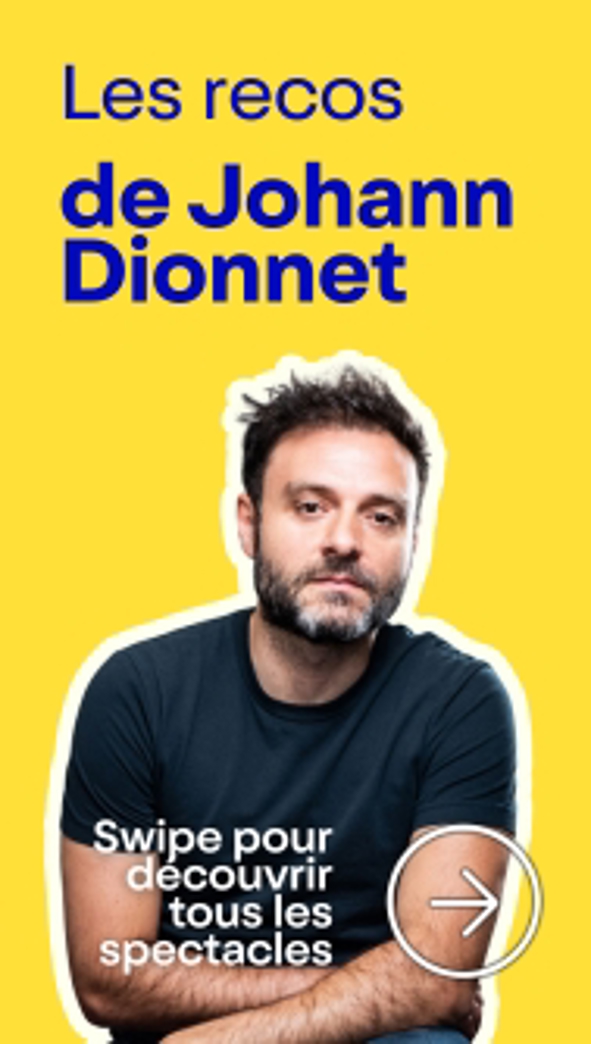 Entête du rail 😎 Les recos de Johann