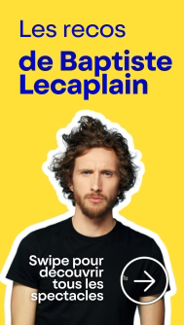 Entête du rail 🏆 Les recos de Baptiste