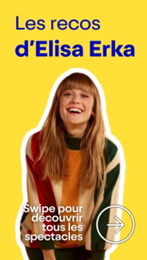 Entête du rail ❤️ Les recos d'Elisa