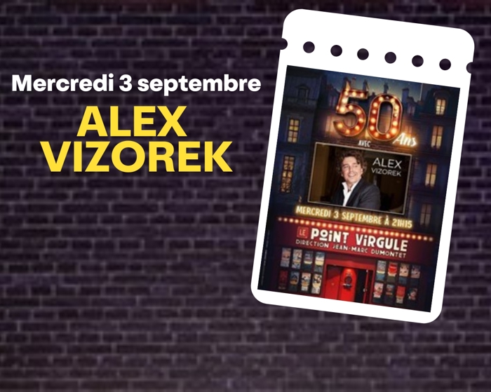Alex Vizorek Cover Image