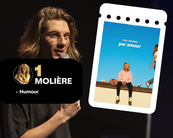 Paul Mirabel dans Par amour Cover Image