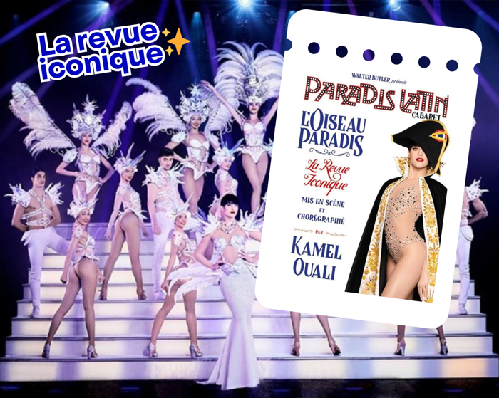 Paradis Latin | revue L'Oiseau Paradis Cover Image