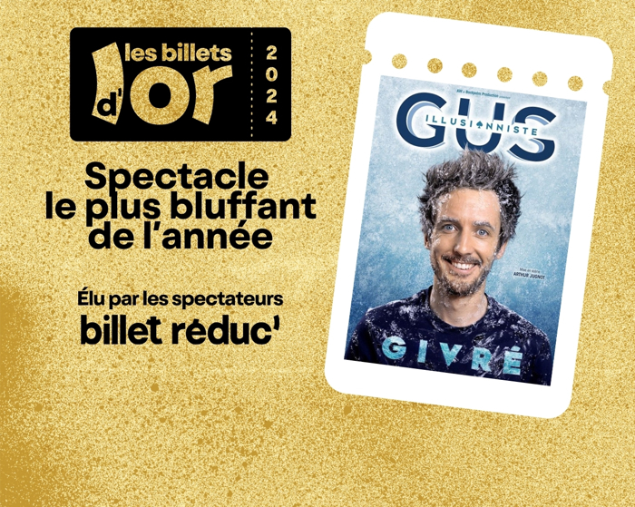 Gus Illusionniste dans Givré Cover Image