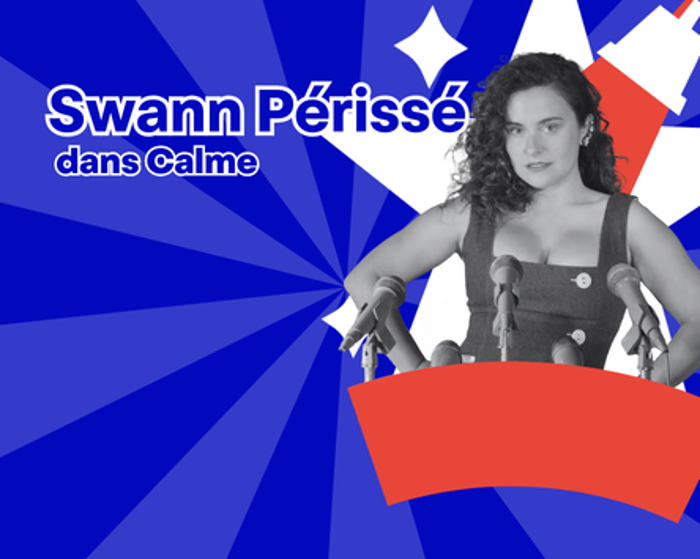 Swann Périssé dans Calme Cover Image