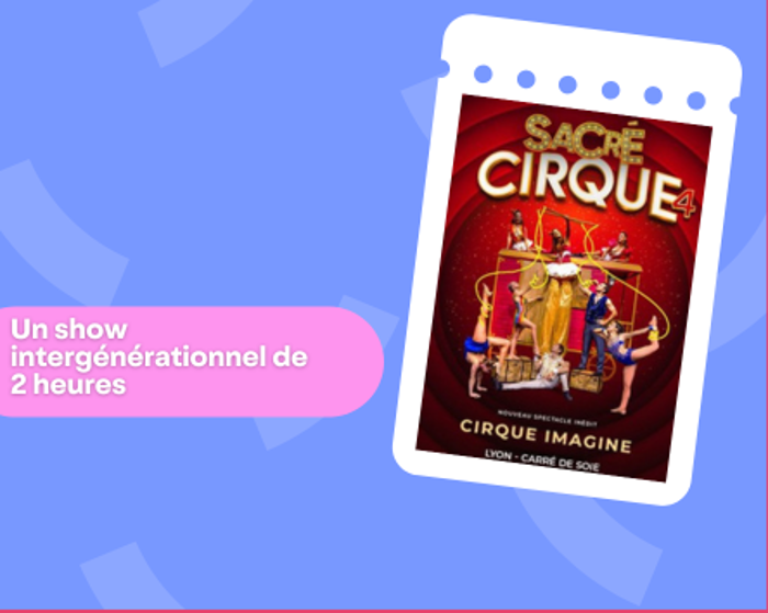 Sacré Cirque ! Cover Image