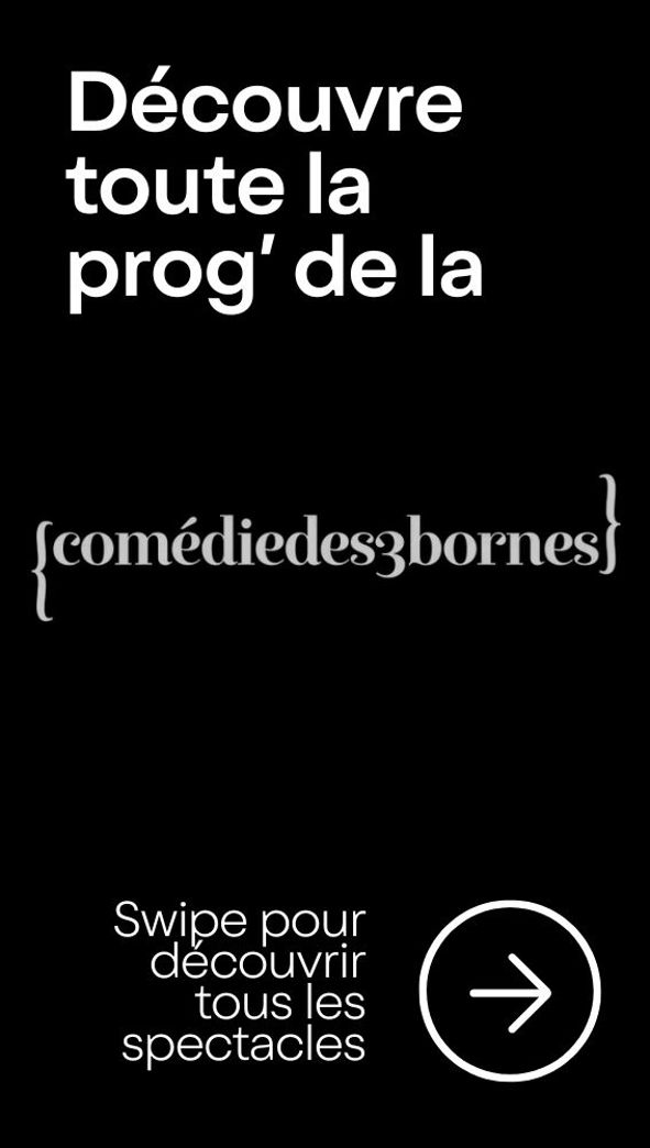 Entête du rail 🔦 Coup de projo' sur les 3 bornes