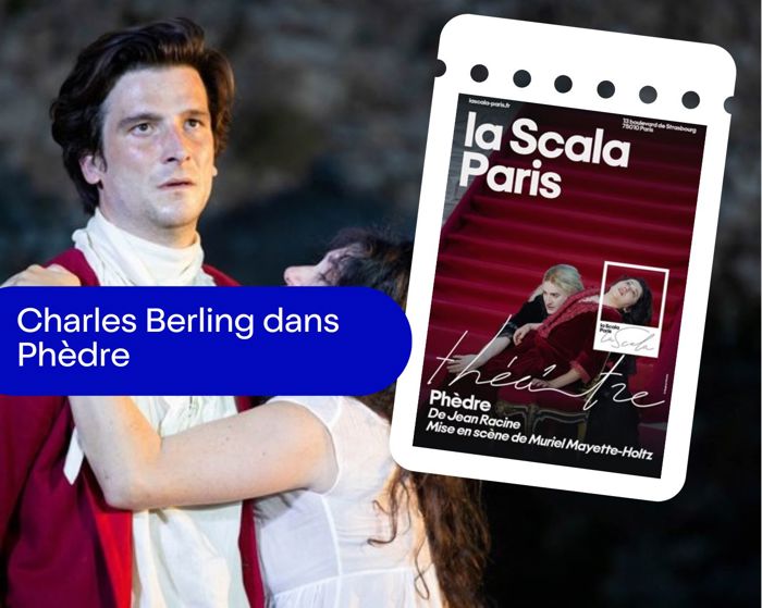 Phèdre avec Charles Berling Cover Image